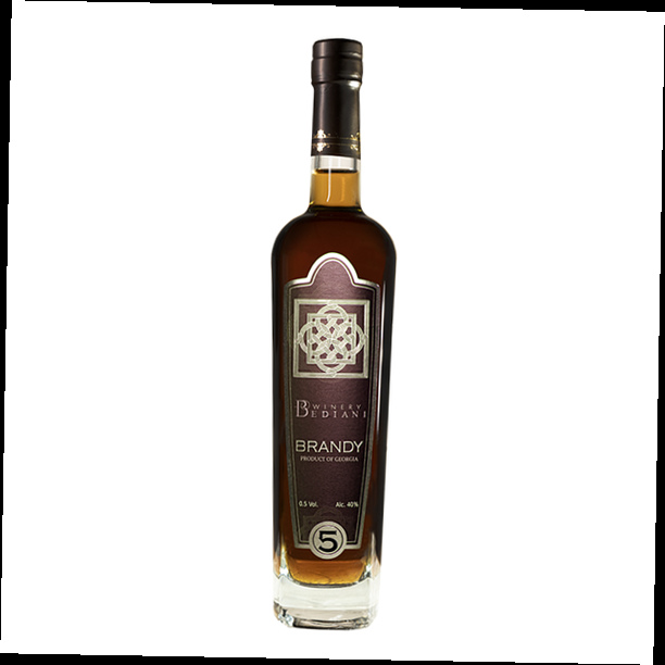Коньяк Бедиани  5 лет