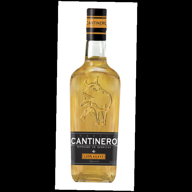 Текила Кантинеро Ориндейн Репосадо Ин Баррикас
