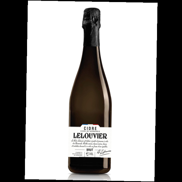 Сидр Де Норманди Лелувье Брют
