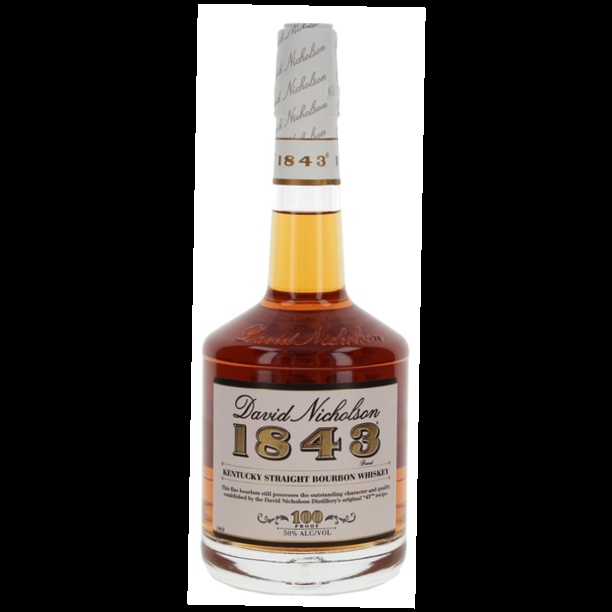 Бурбон Дэвид Николсон Стрэйт