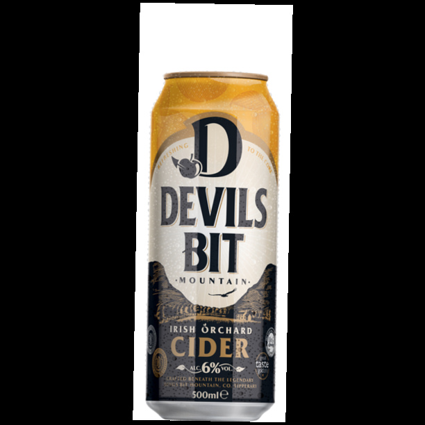 Сидр Дэвилз Бит Маунтайн Сидр, 0.5л. (жест. банка)