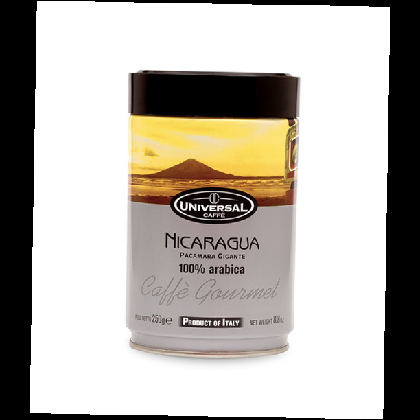 Кофе натуральный жареный молотый 