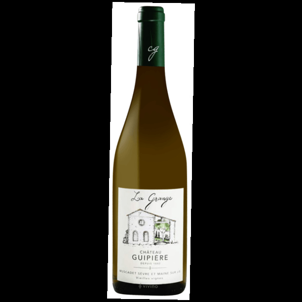 Шато Гипьер Ла Гранж Мюскаде Сэвр Э Мэн Вьей Винь Сюр Ли