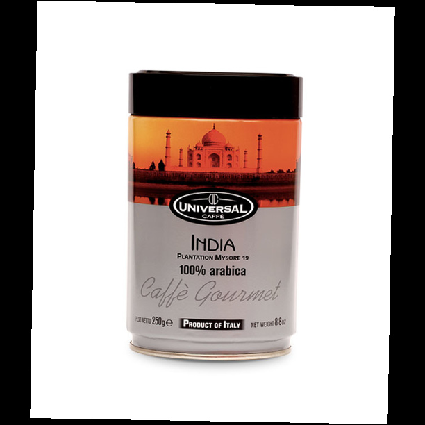 Кофе натуральный жареный молотый 