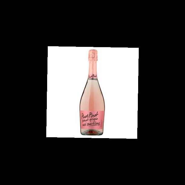 Игристое Пино Пино Пино Гриджио Розе