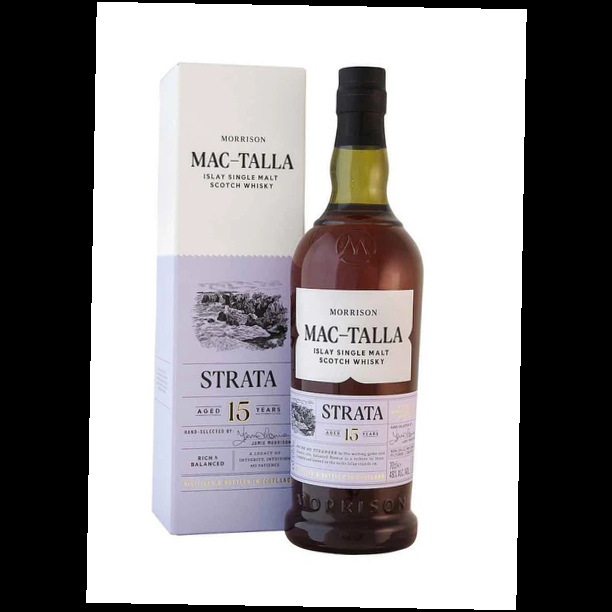 Виски Мак Талла Страта 15 лет