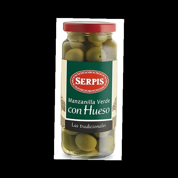 Оливки зеленые 