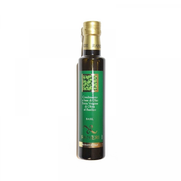 Оливковое масло Экстра Вирджин с ароматом базилика 