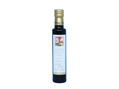 Оливковое масло Экстра Вирджин с ароматом чеснока 