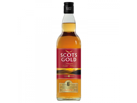 Виски шотландский купажированный Скотс Голд Ред Лэбел 0,7