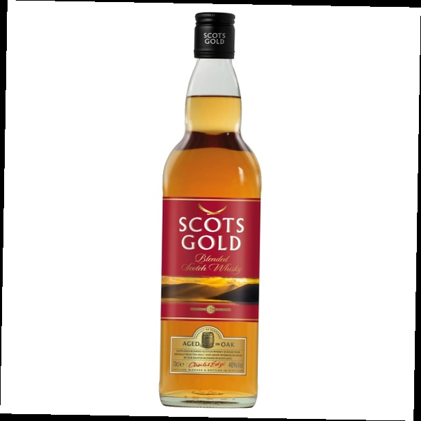 Виски шотландский купажированный Скотс Голд Ред Лэбел 0,7