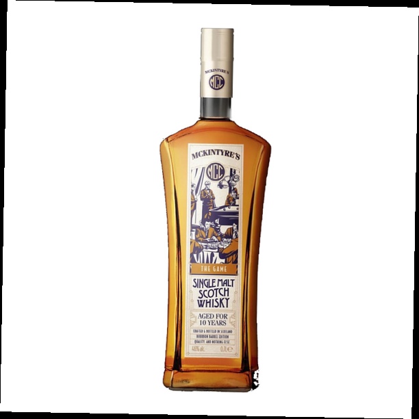 Виски шотландский односолодовый МакКинтайр'c Зе Гейм 10 лет