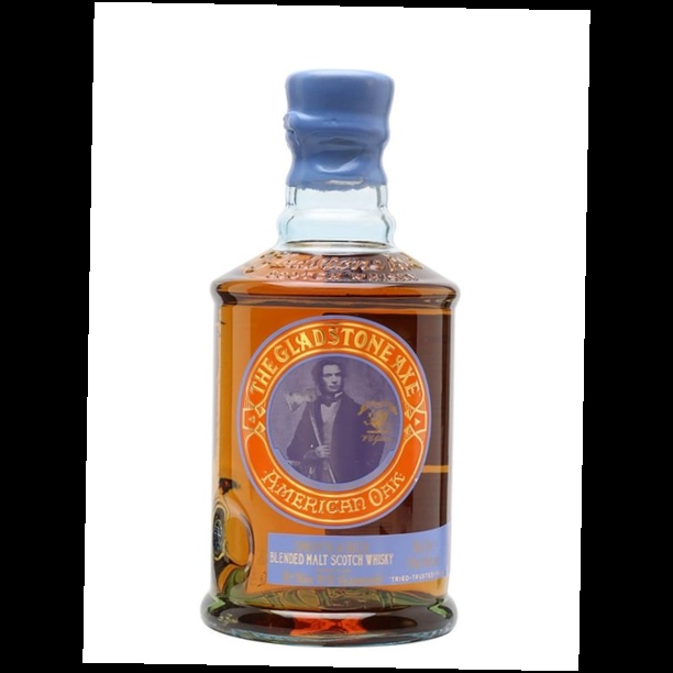 Виски шотландский Зе Гладстоун Экс Американ Оук Блендед Молт 0,7 л