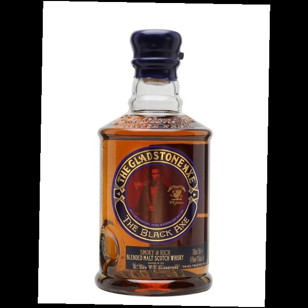 Виски шотландский Зе Гладстоун Экс Блэк Блендед Молт 0,7 л