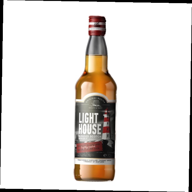 Виски шотландский купажированный Питед Лайтхаус