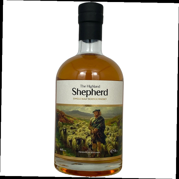 Виски шотландский односолодовый Хайлэнд Шепед